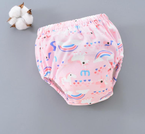 Baby Training Pants Washable 6-layer Gauze Diaper Cover