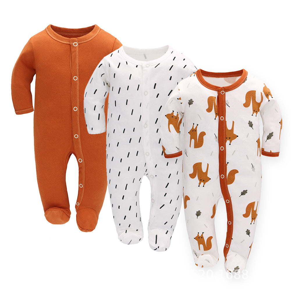 Baby Jumpsuit Long Sleeve Romper