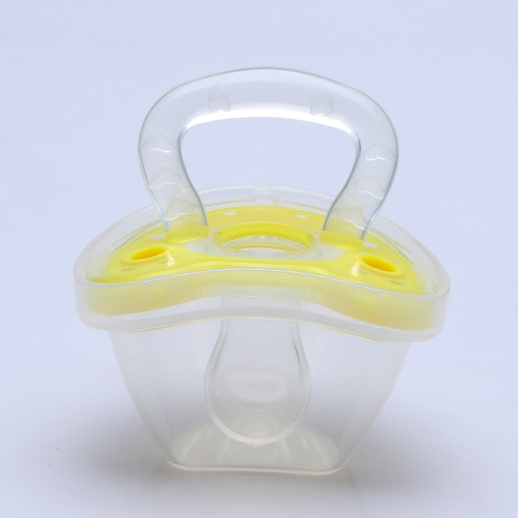 Baby Products Full Silica Gel Pacifier Two-color Liquid Silicone Sleep Comfort Baby Pacifier Baby